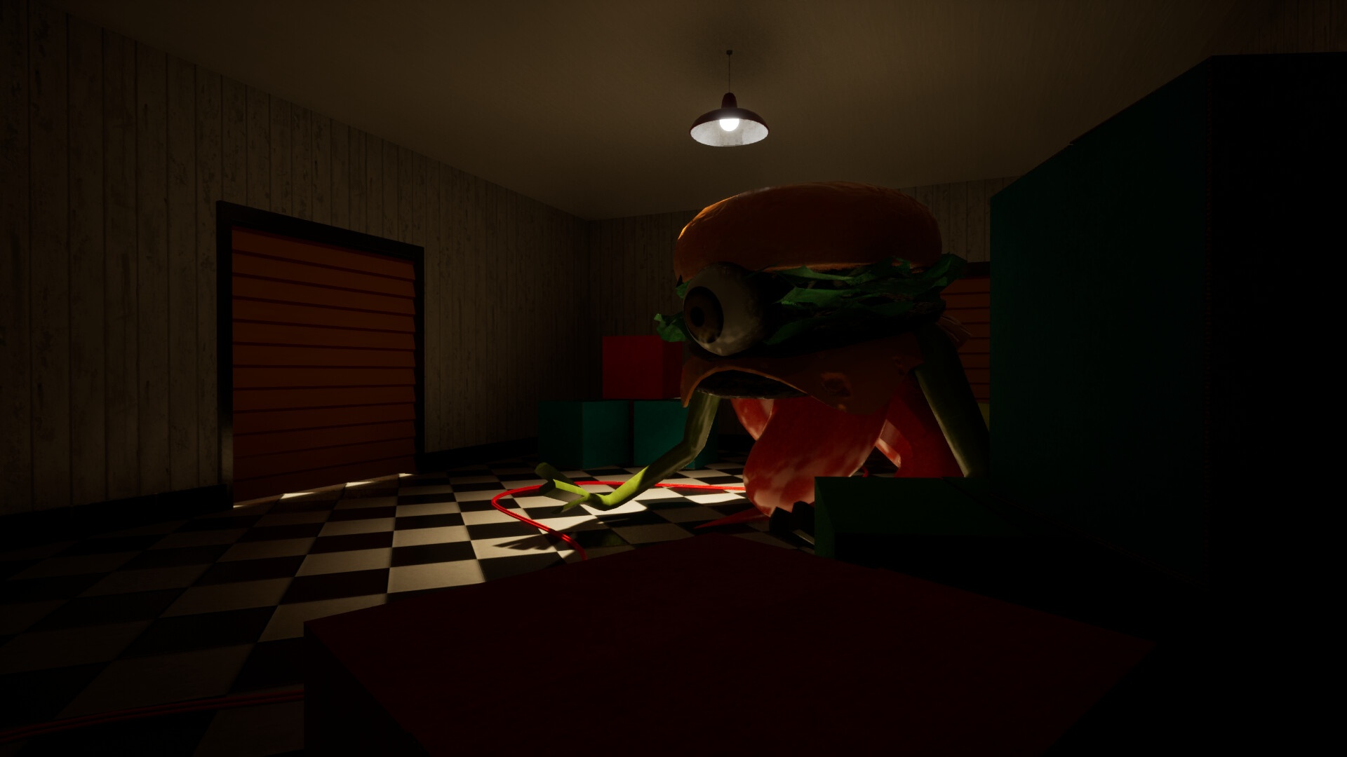 死亡汉堡/DEATH BURGER_0