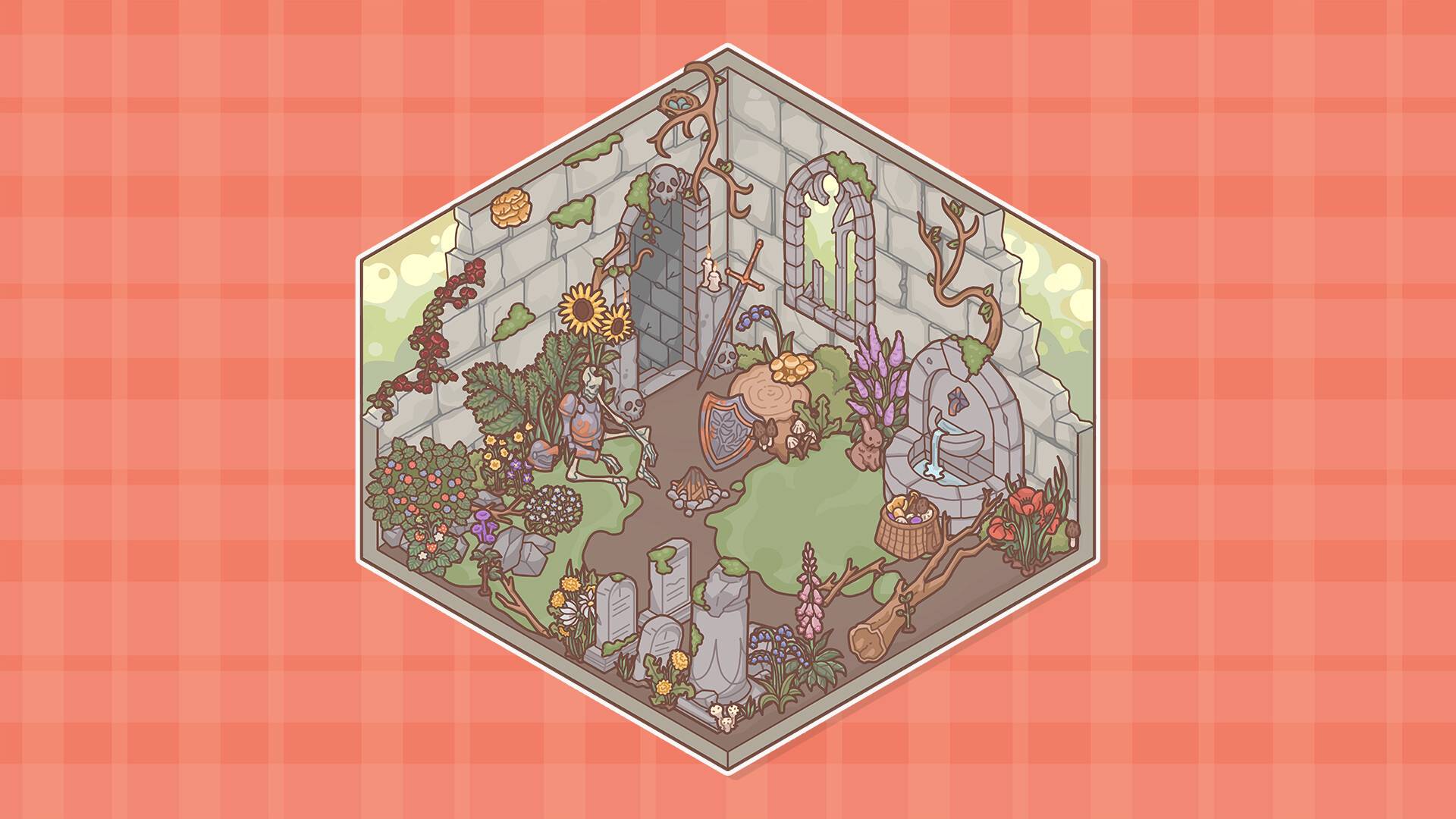 造景贴纸：治愈小角落/Little Corners_5