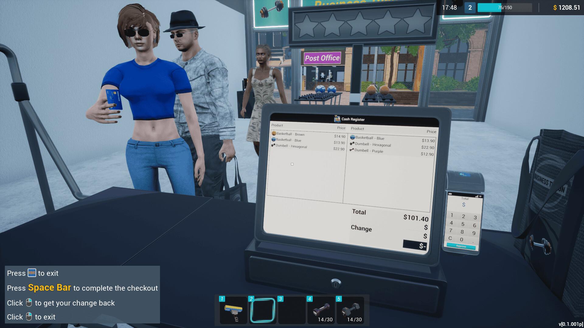 体育用品商店/Sporting Goods Shop_5