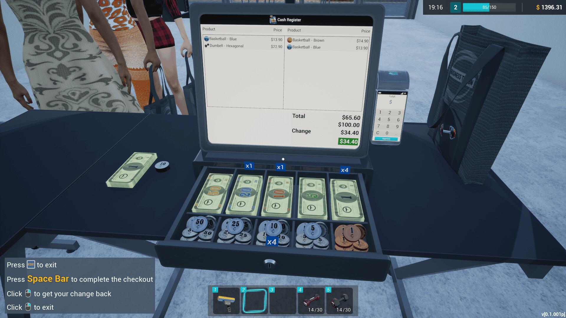 体育用品商店/Sporting Goods Shop_3