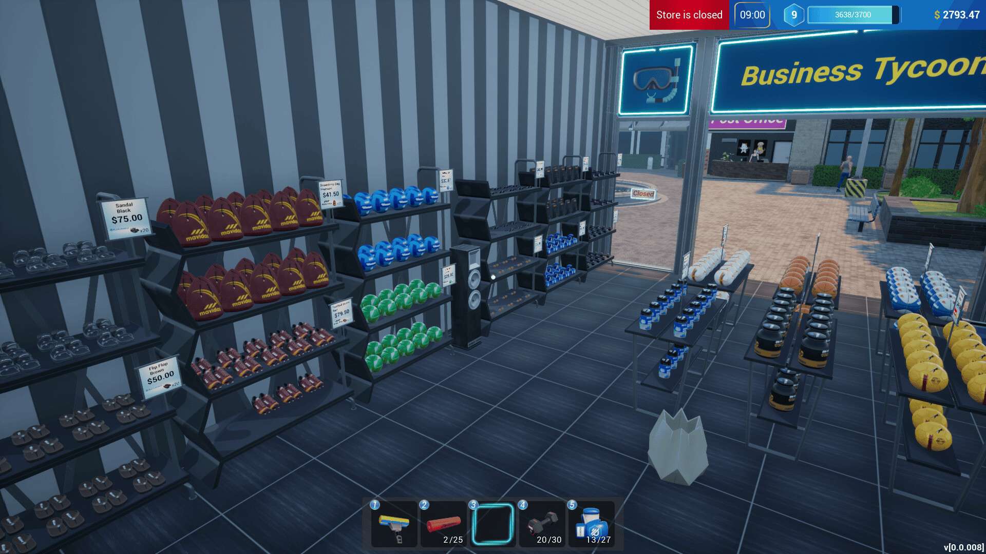 体育用品商店/Sporting Goods Shop_2