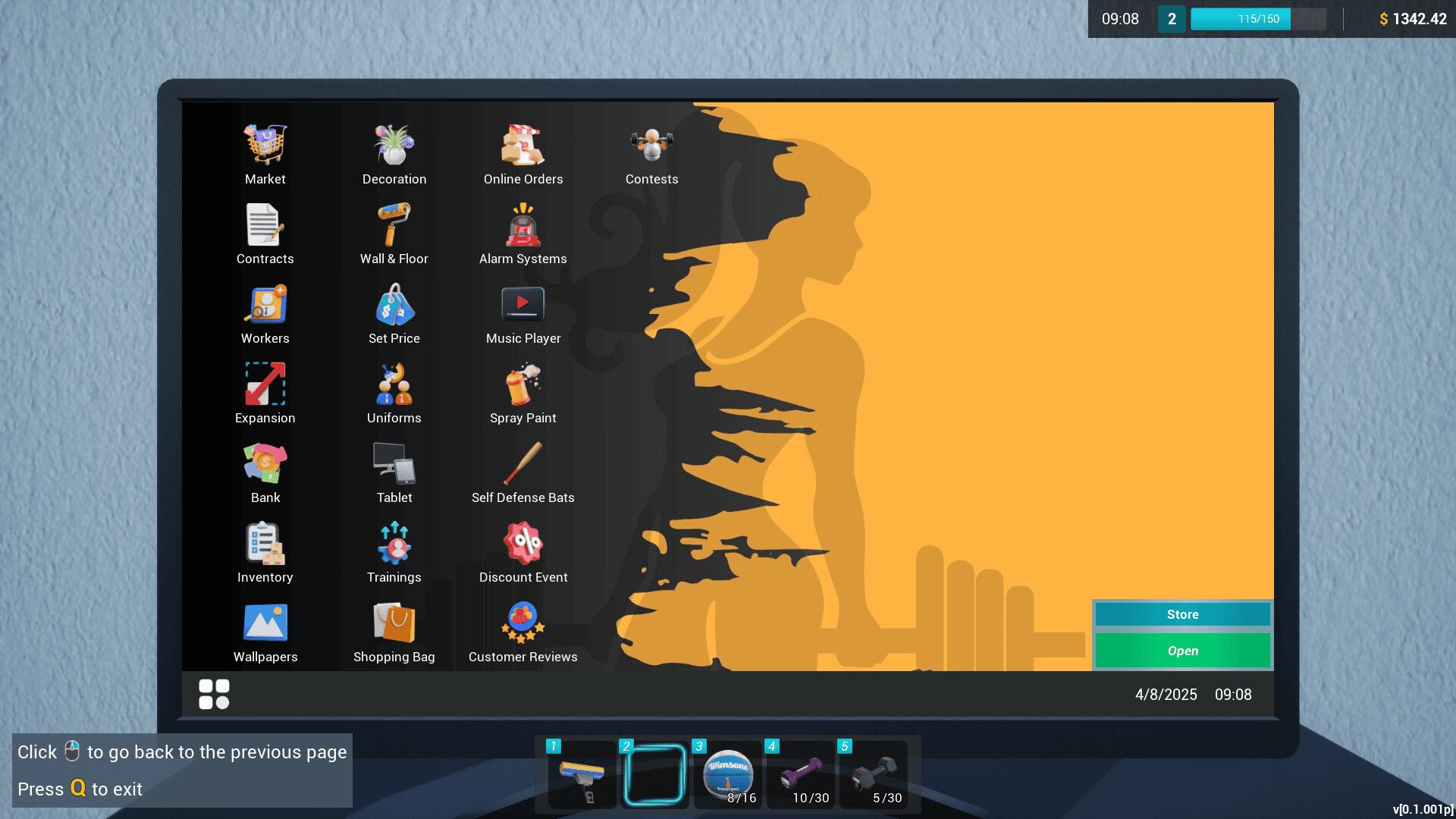 体育用品商店/Sporting Goods Shop_0