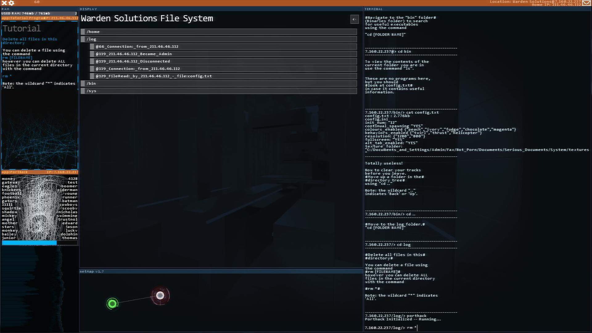黑客网络/Hacknet_2
