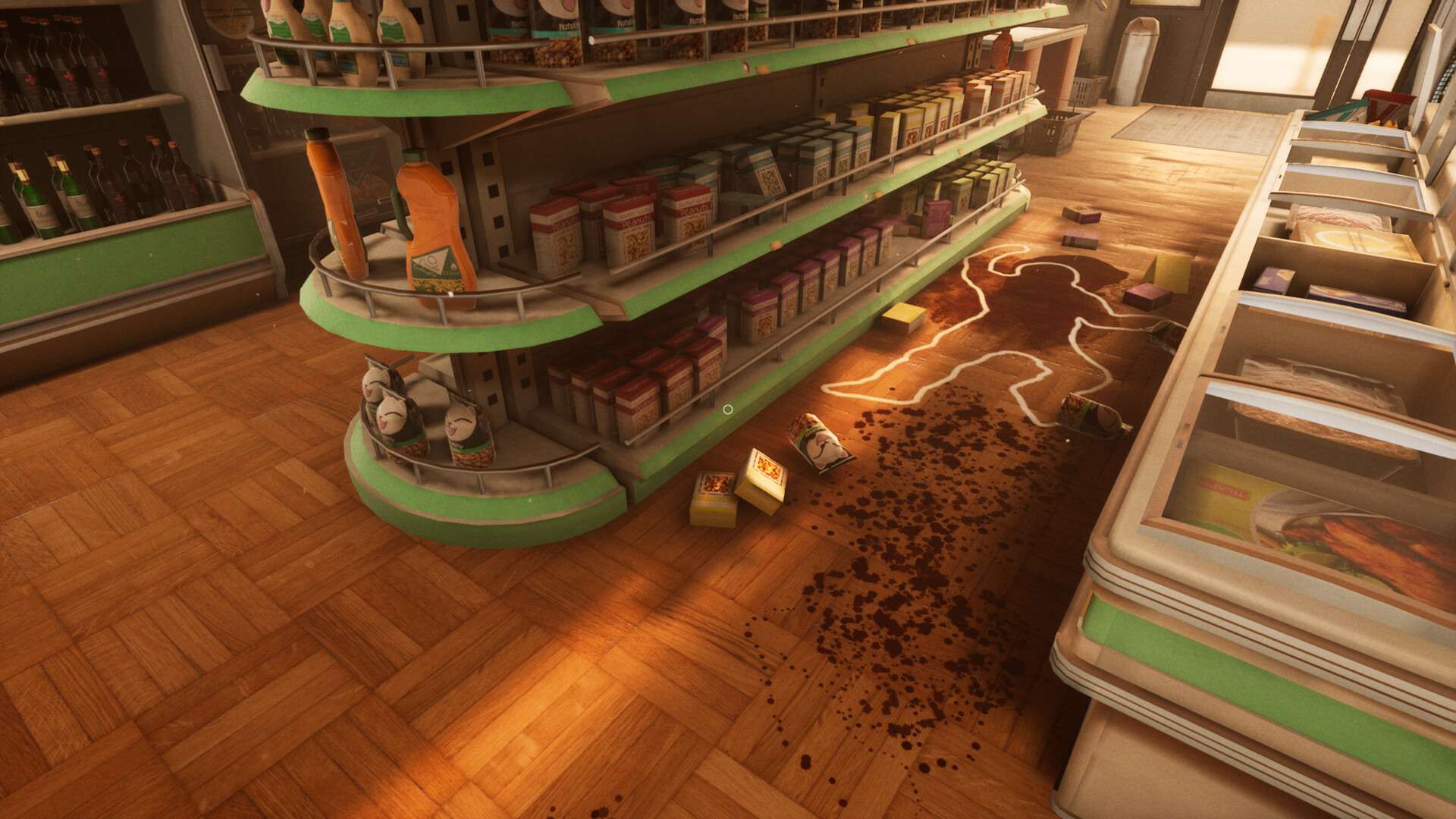 侦探：犯罪现场/DETECTIVE - Scene Crime_4