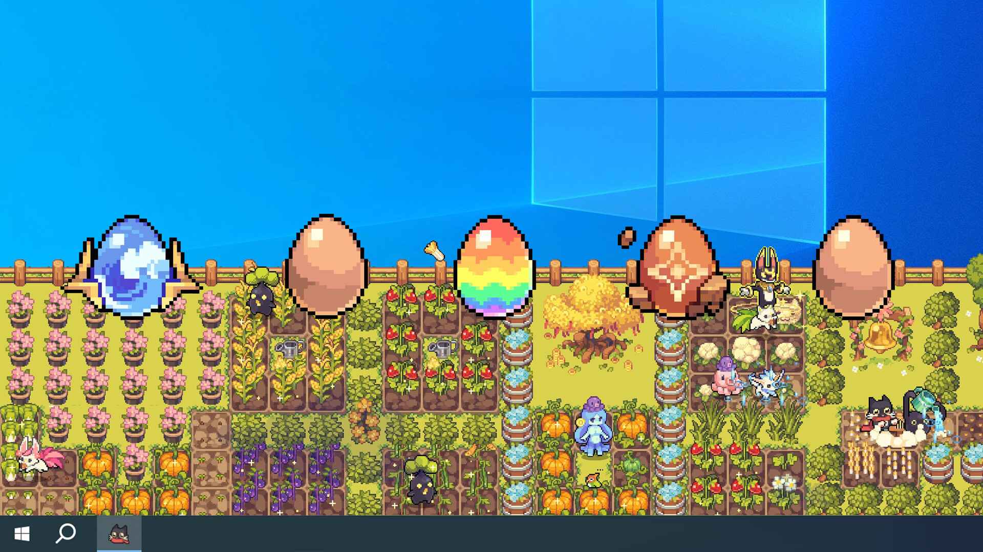 幻兽大农场：放置好时光/Your Big, Cute Monster Farm_1