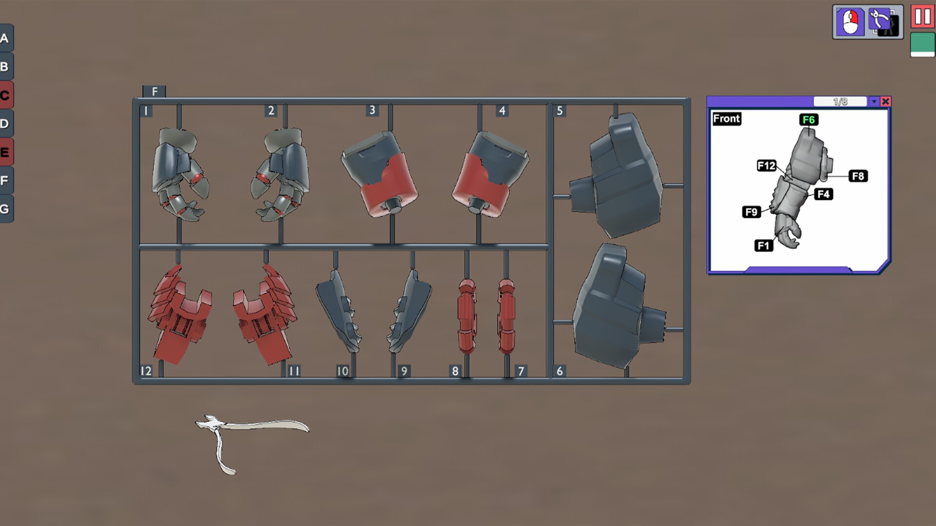 机甲模型建造者3D/Mech Builder 3D_4