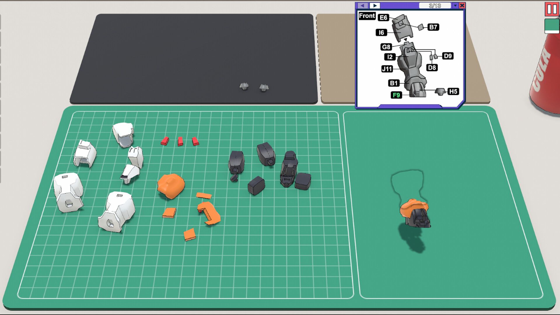 机甲模型建造者3D/Mech Builder 3D_2