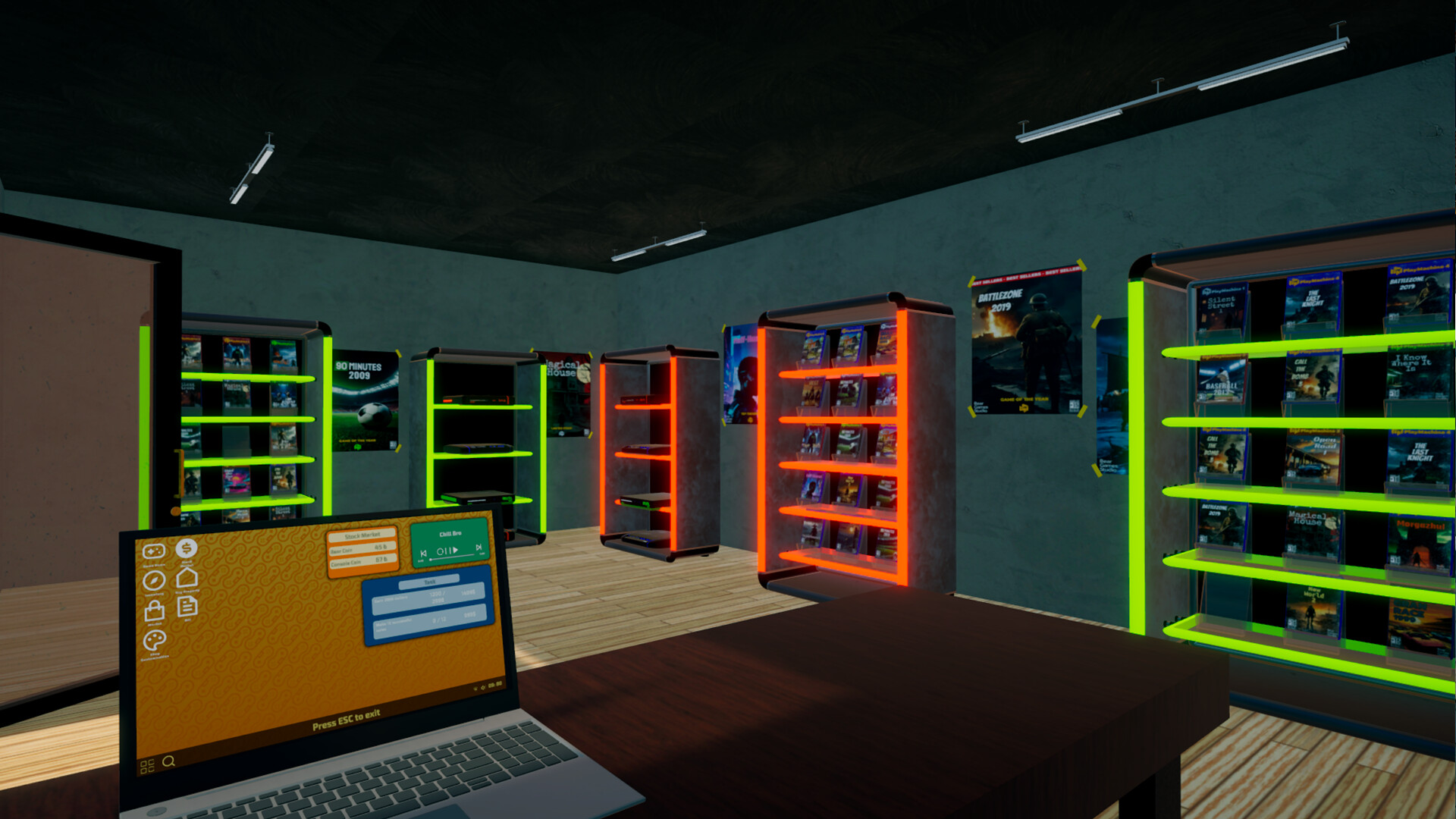 二手游戏店模拟器/Console Store Simulator_0