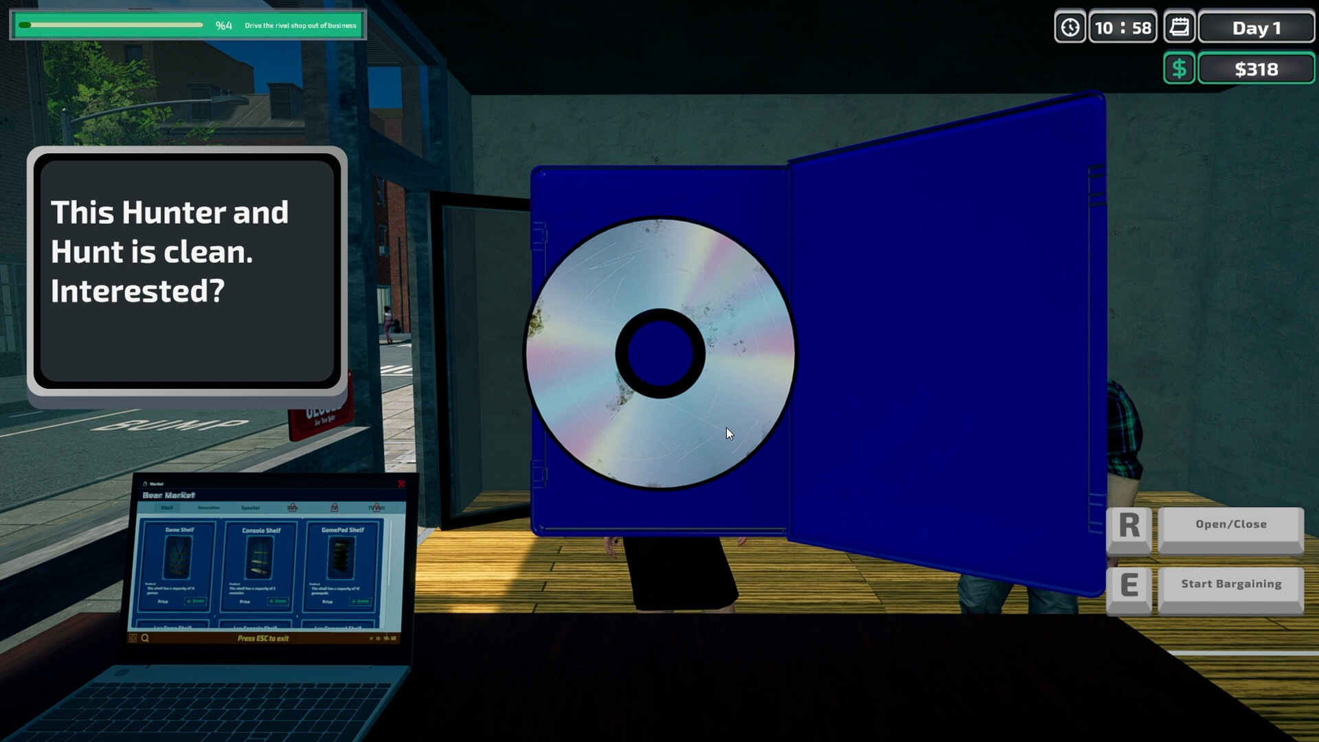 二手游戏店模拟器/Console Store Simulator_3