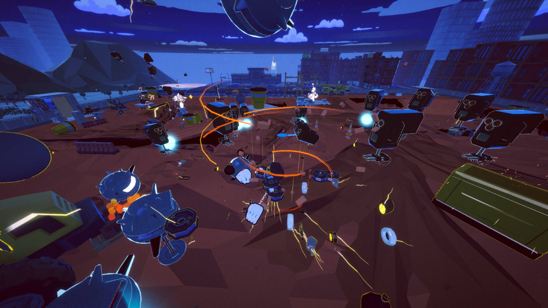 钢拳勇士/Mighty Arms_2