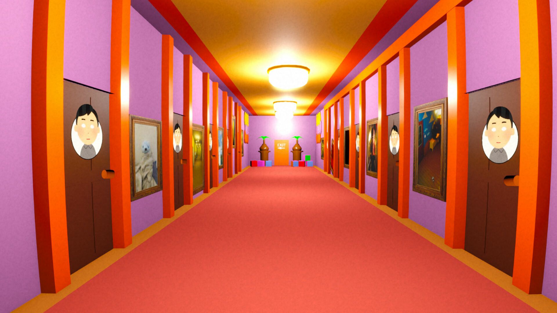 后室循环/BACKROOM LOOP_3