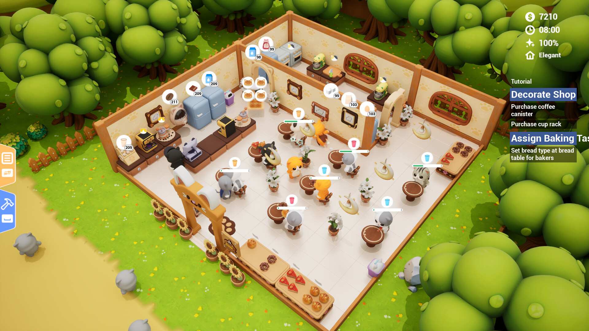 猫遇咖啡/Bean Meets Paw_1