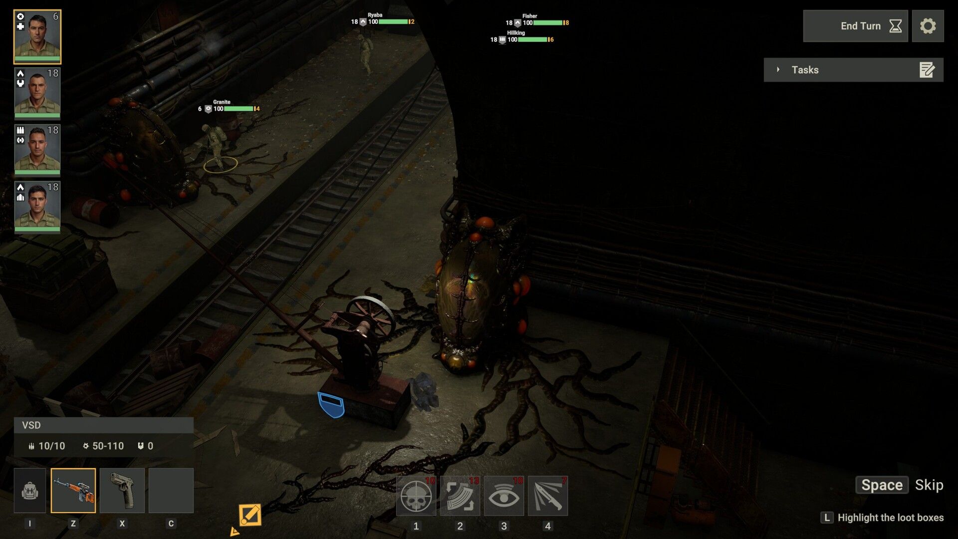 未来的战争策略：SOF与外星人入侵/Future War Tactics: SOF vs Alien Invasion – Turn-Based Strategy_1