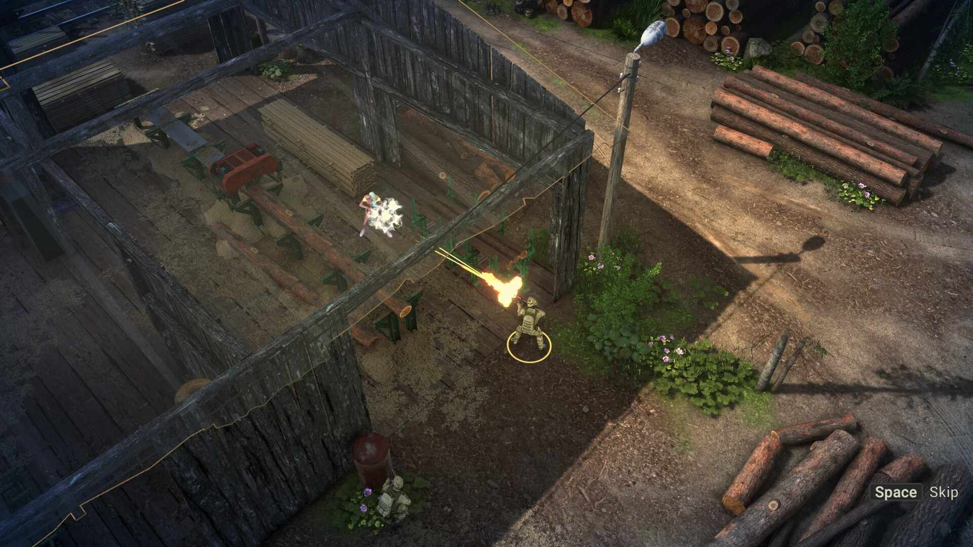 未来的战争策略：SOF与外星人入侵/Future War Tactics: SOF vs Alien Invasion – Turn-Based Strategy_2