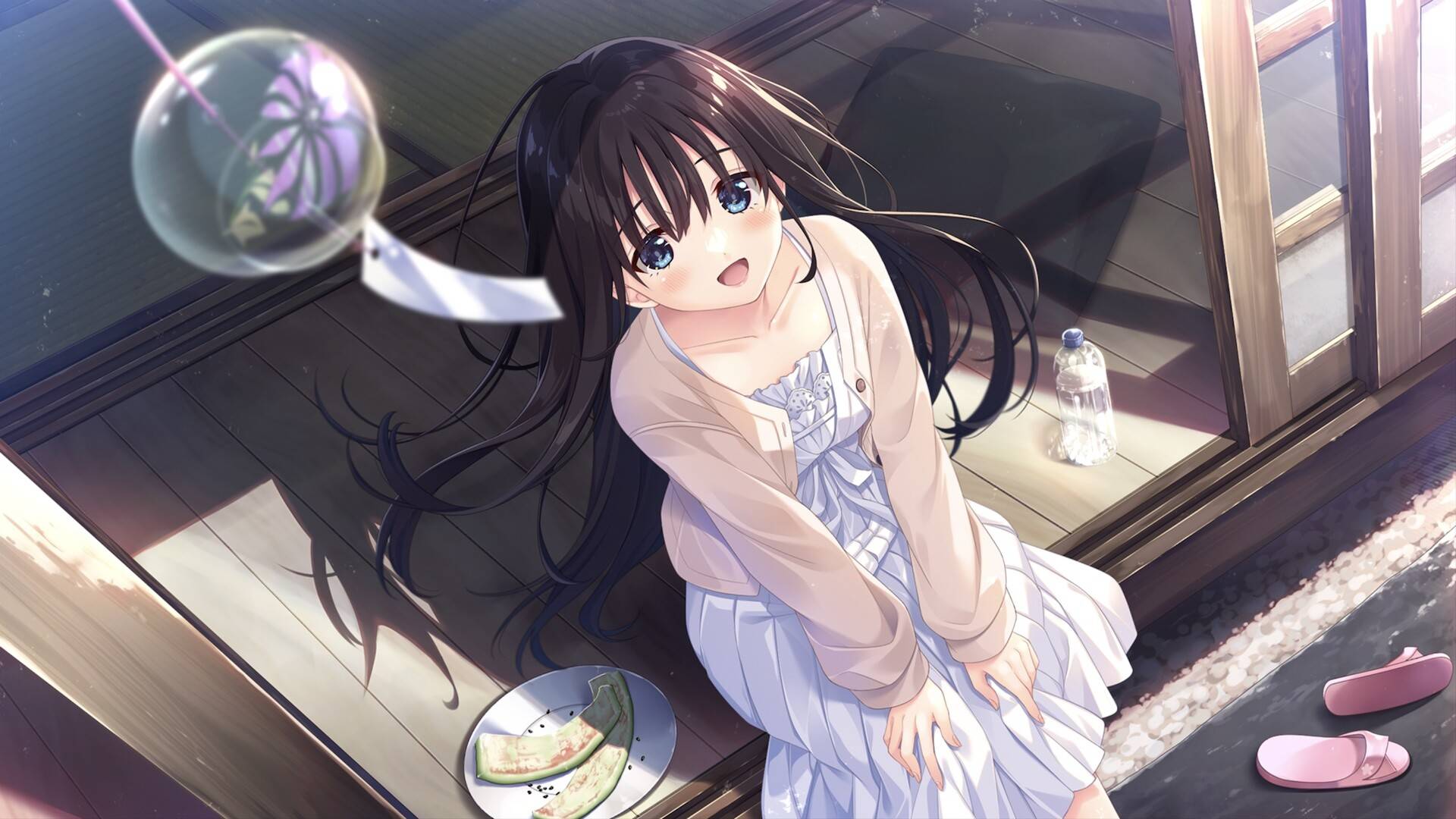 痴情哥哥与病弱妹妹的乡间生活/Sickly Days and Summer Traces_1