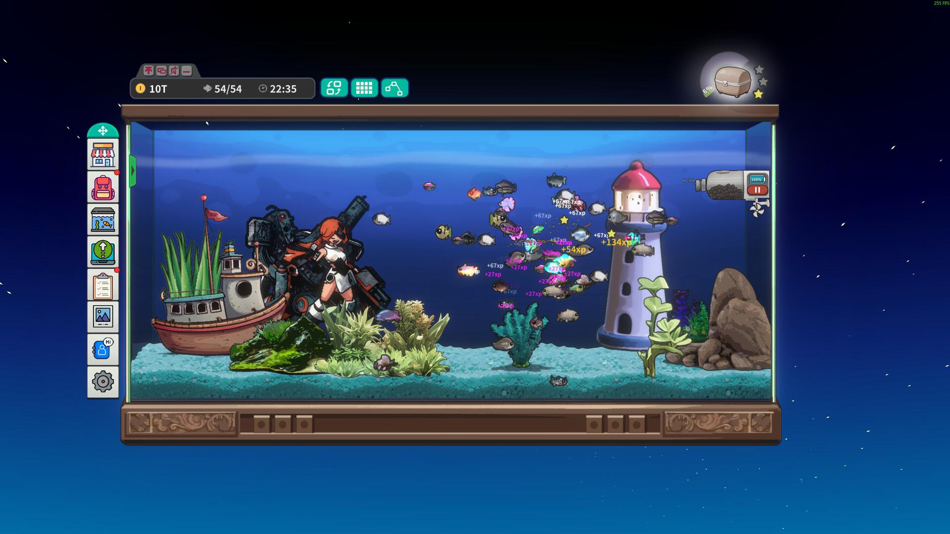 桌面鱼老板：放置好时光/Idlequarium_3