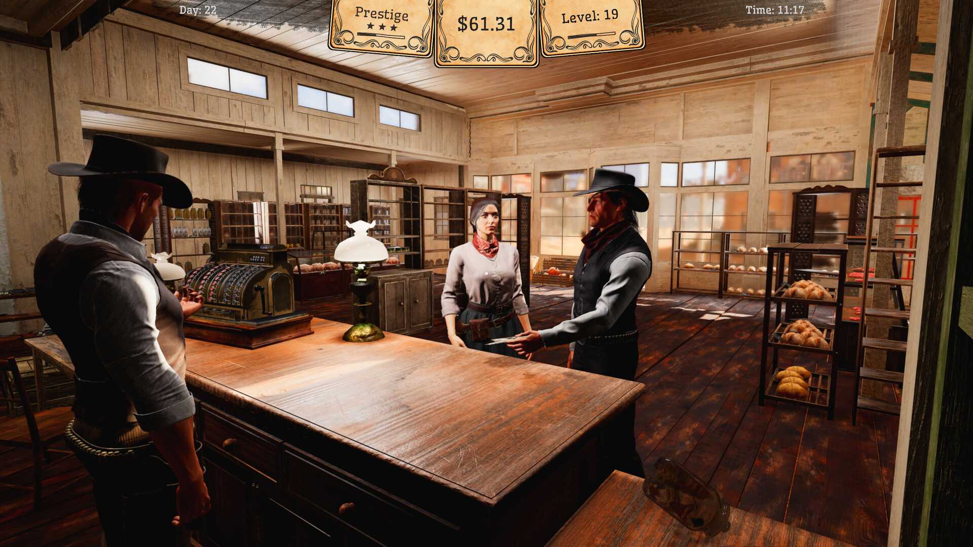 牛仔镇杂货铺/Wild West Supermarket Simulator_5