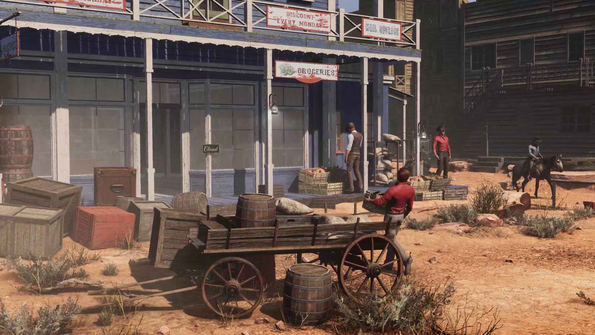 牛仔镇杂货铺/Wild West Supermarket Simulator_0