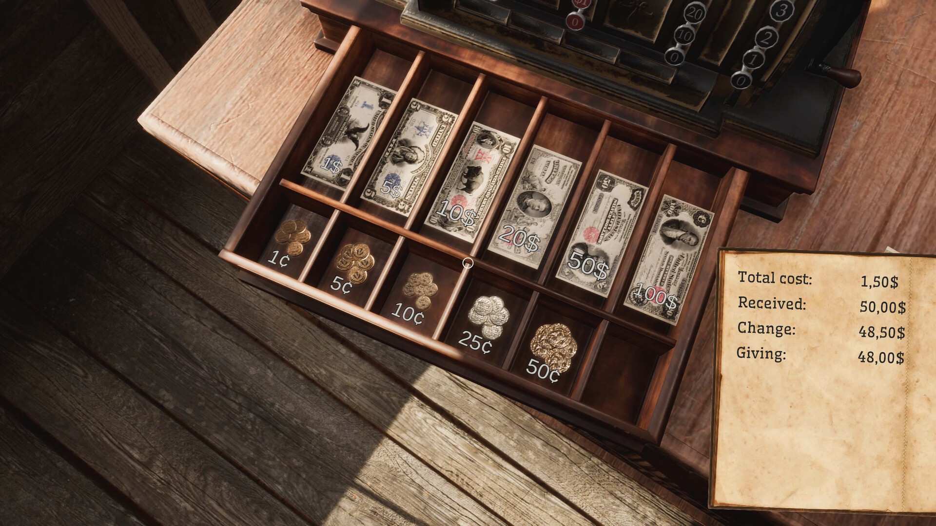 牛仔镇杂货铺/Wild West Supermarket Simulator_3