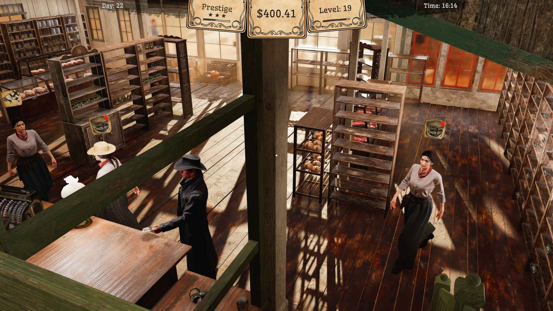 牛仔镇杂货铺/Wild West Supermarket Simulator_1