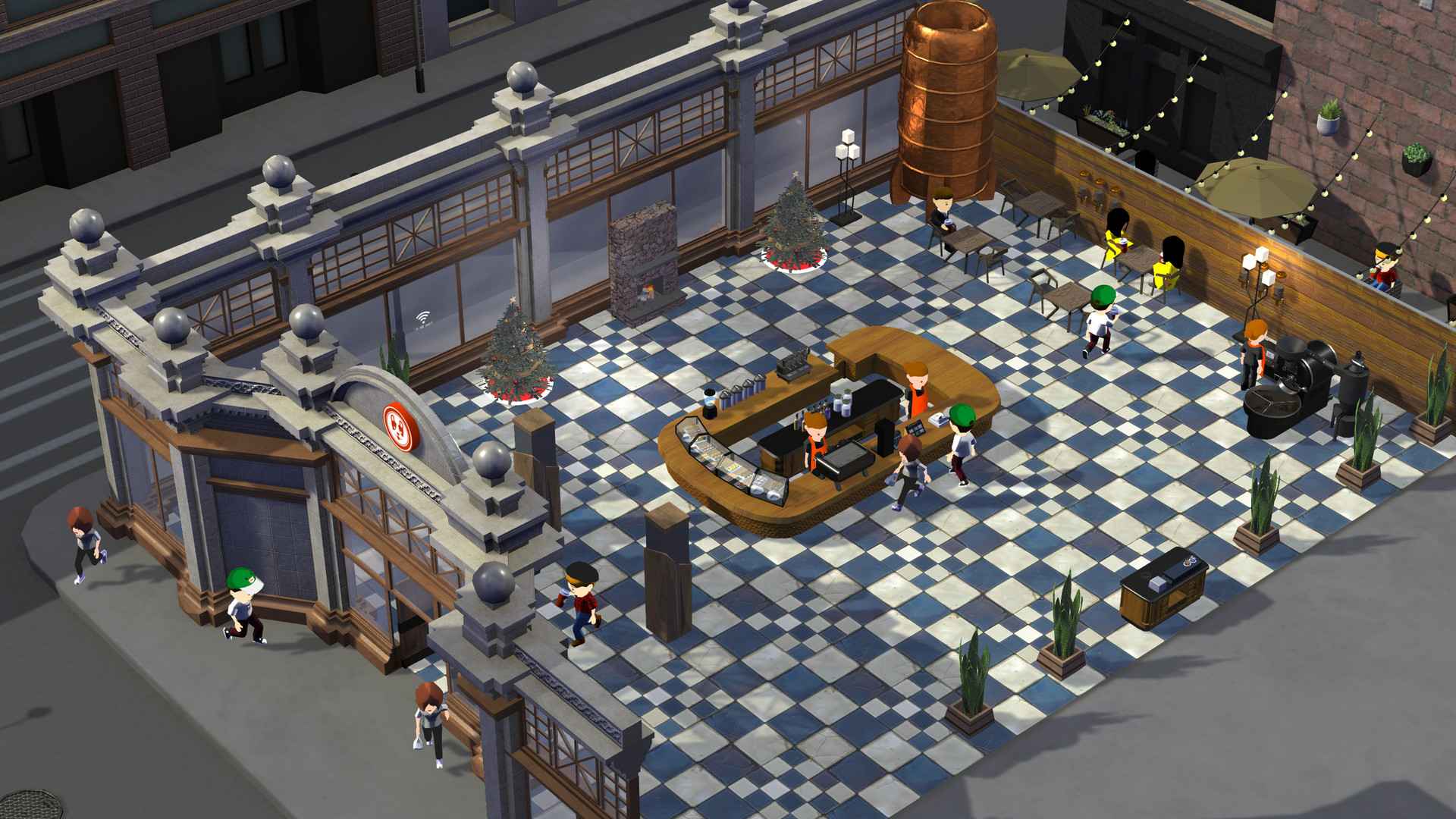 咖啡店大咖/Coffee Shop Tycoon_0