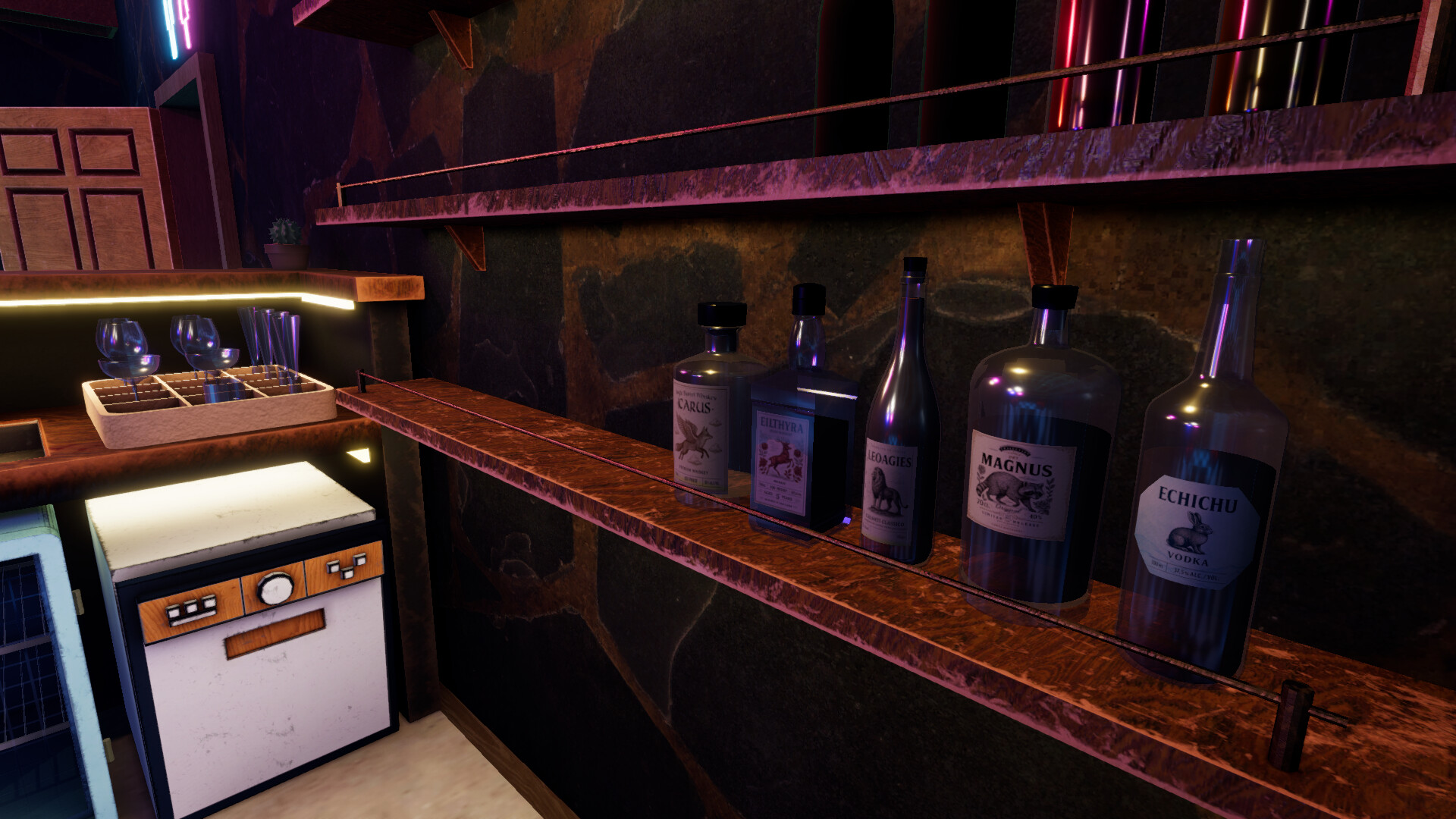 迪斯科灯光下：80年代酒吧模拟器/Under the Disco Lights - 80's Bar Simulator_5