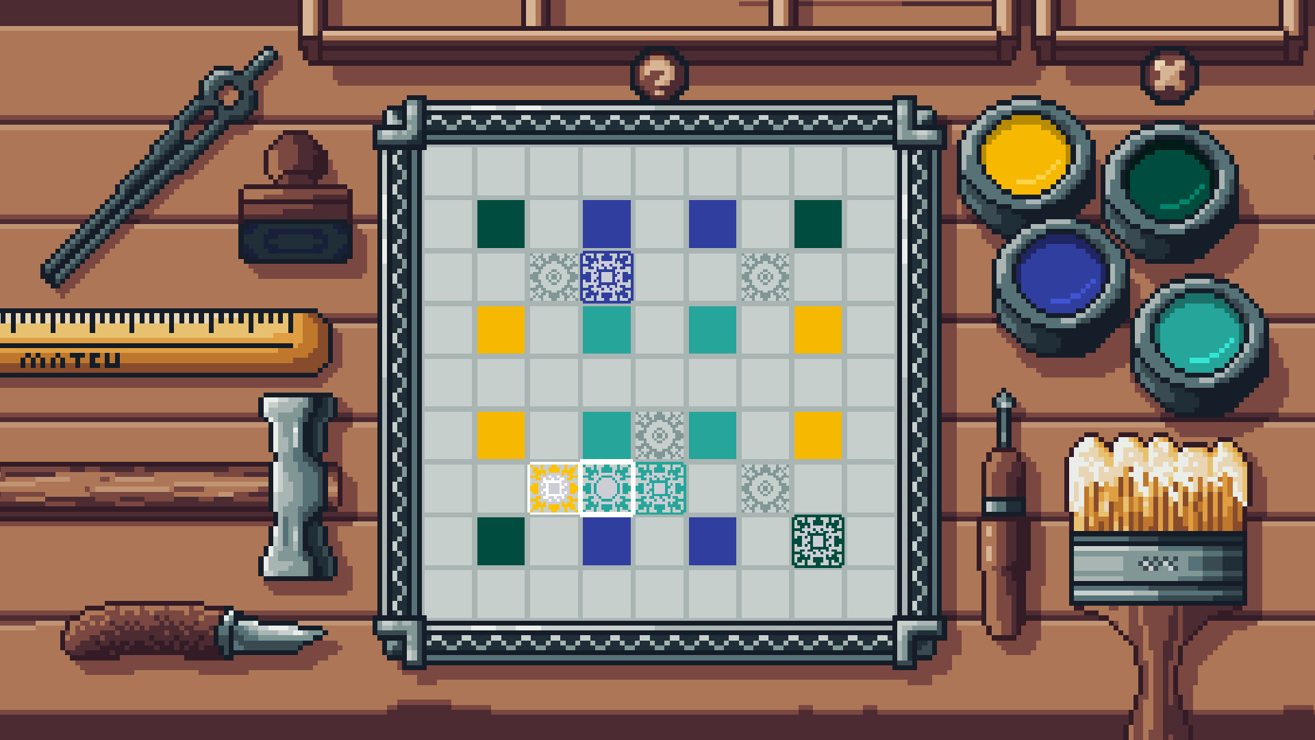 特泽尔:瓦片匠的故事/Tezzel: The Tilemaker's Tale_4