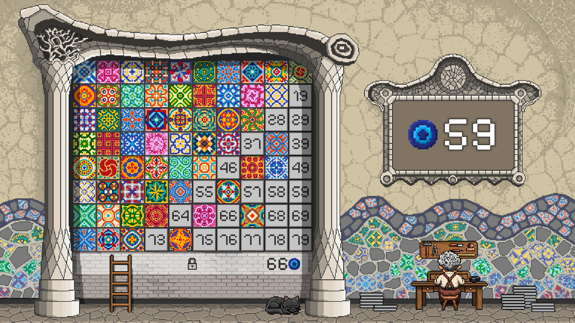 特泽尔:瓦片匠的故事/Tezzel: The Tilemaker's Tale_2