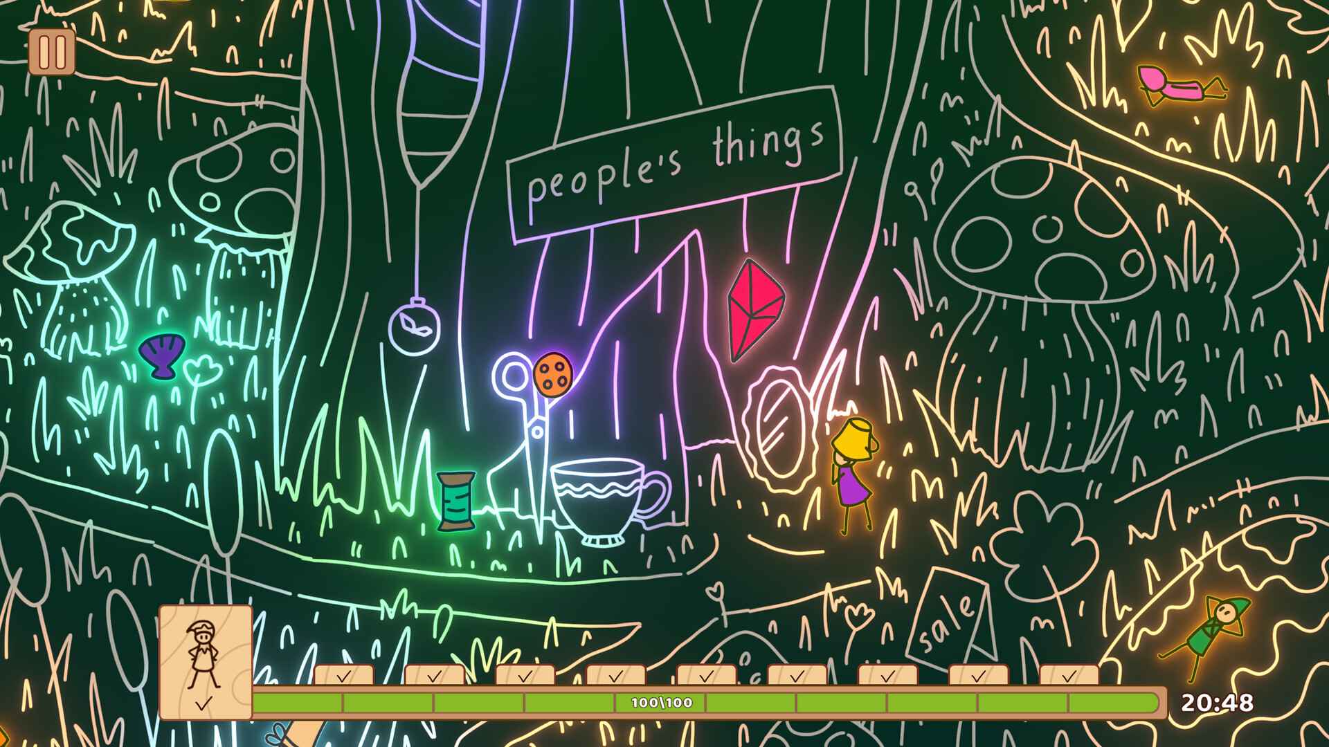 隐秘之物：森林精灵/Hidden Things Forest Elves_4