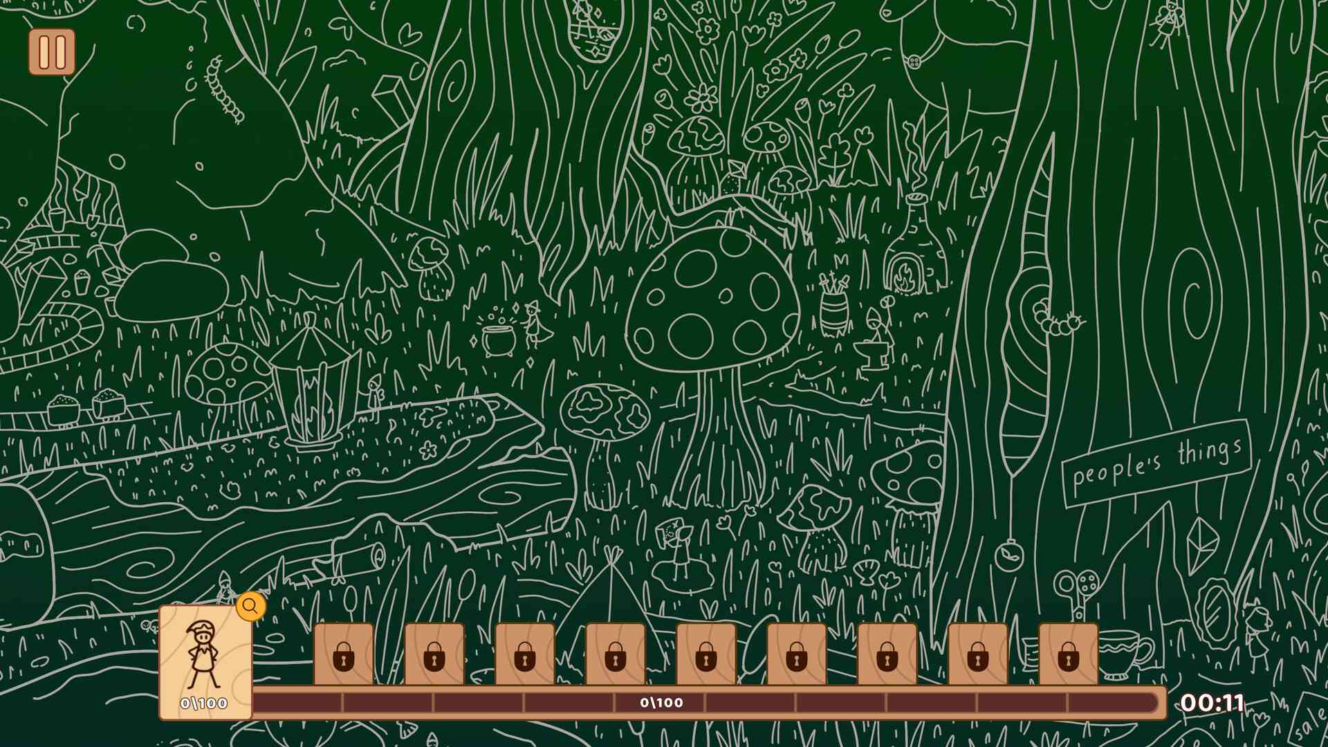 隐秘之物：森林精灵/Hidden Things Forest Elves_1