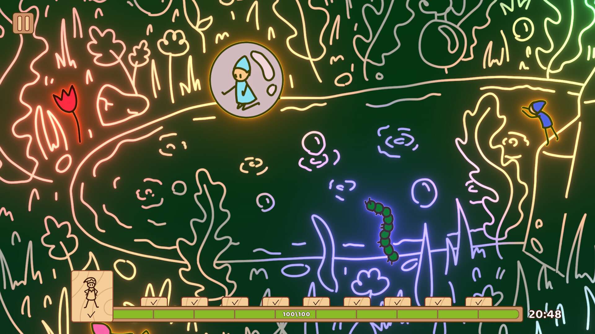 隐秘之物：森林精灵/Hidden Things Forest Elves_2