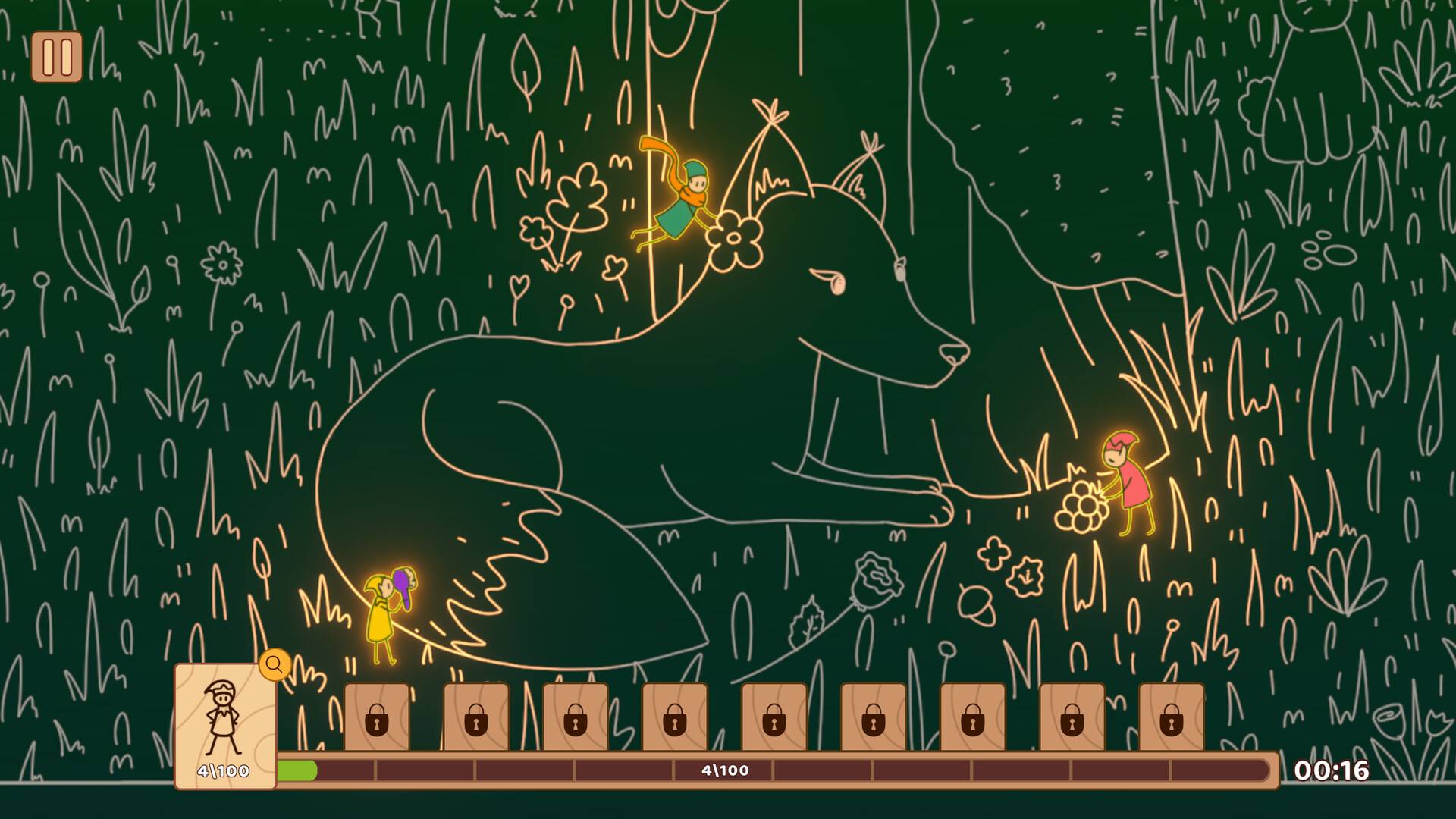 隐秘之物：森林精灵/Hidden Things Forest Elves_5