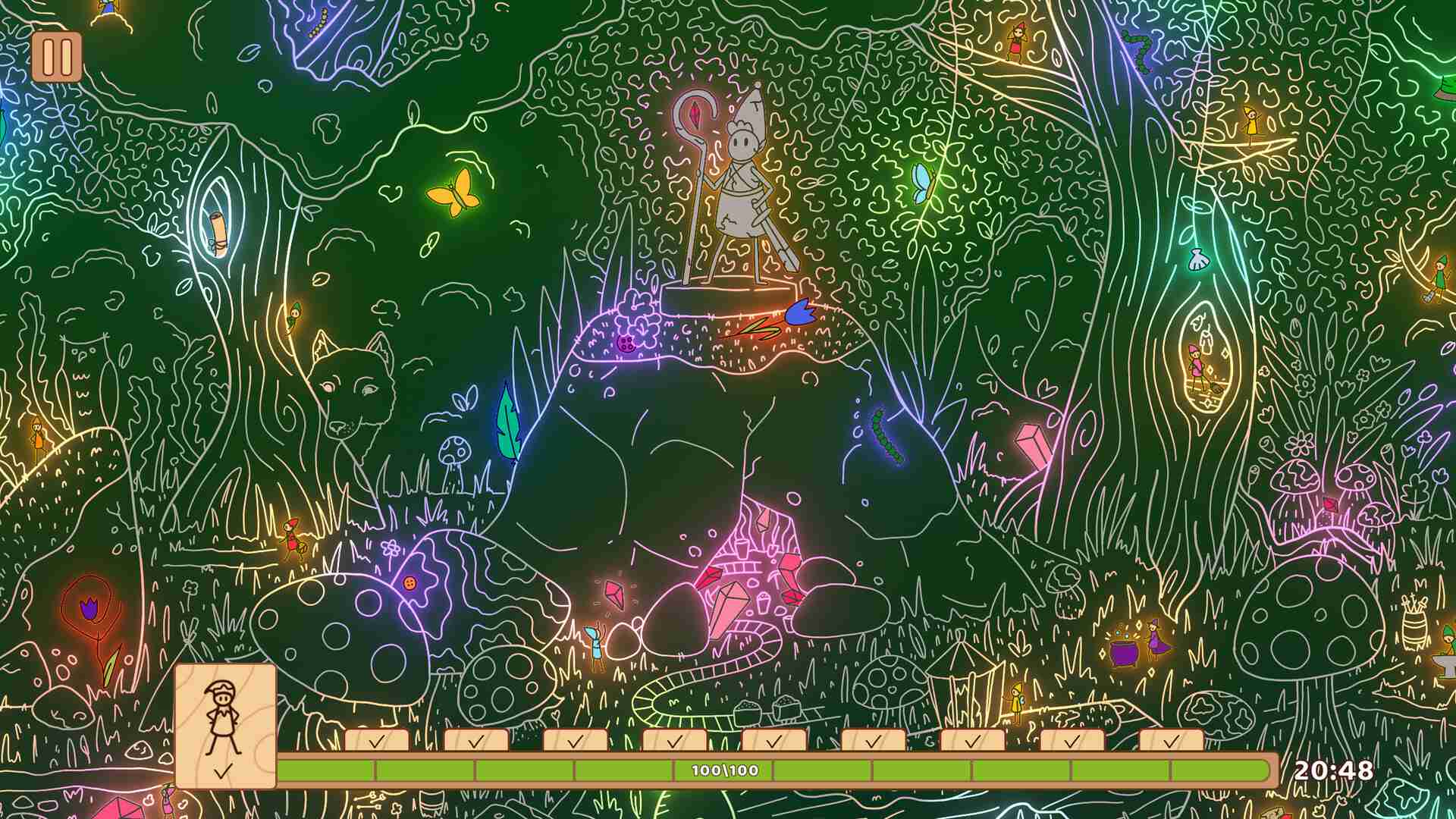 隐秘之物：森林精灵/Hidden Things Forest Elves_0