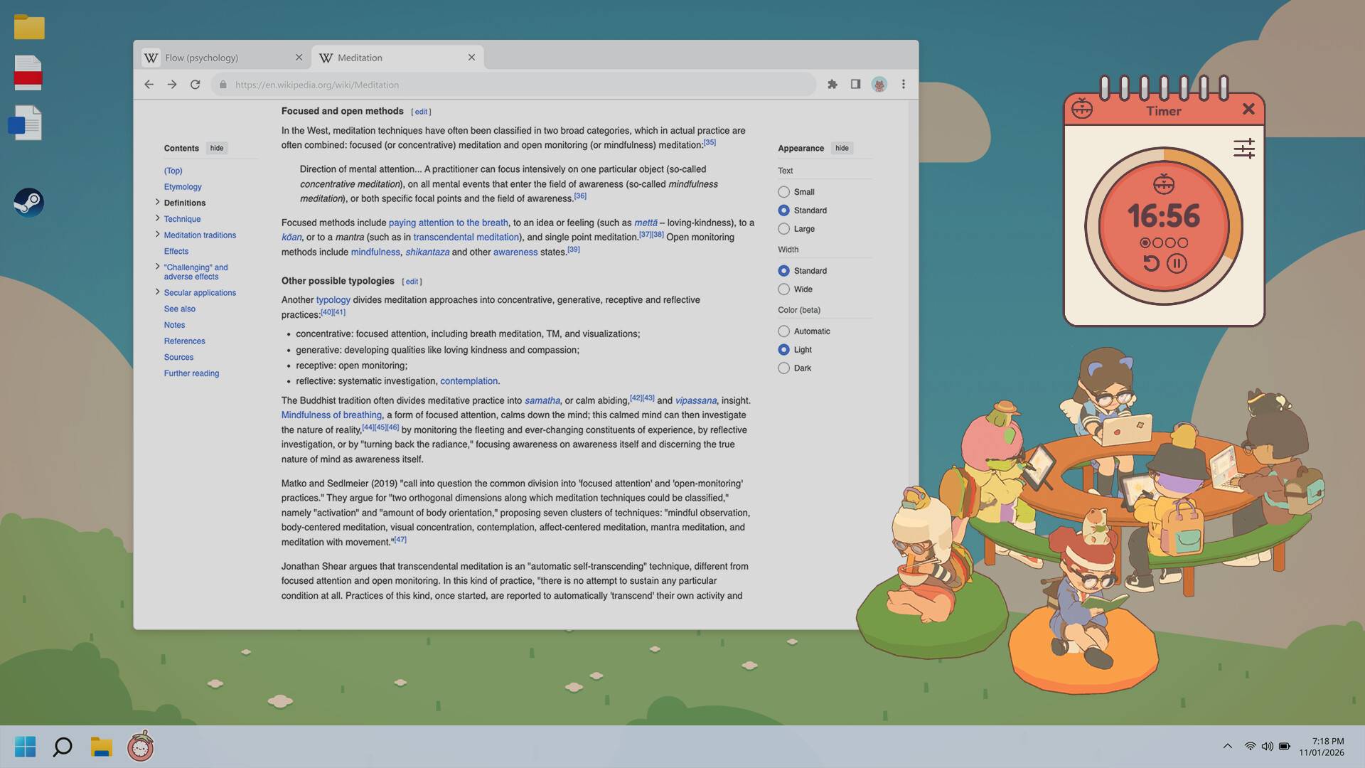 随时在一起: 云自习/On-Together: Virtual Co-Working_0
