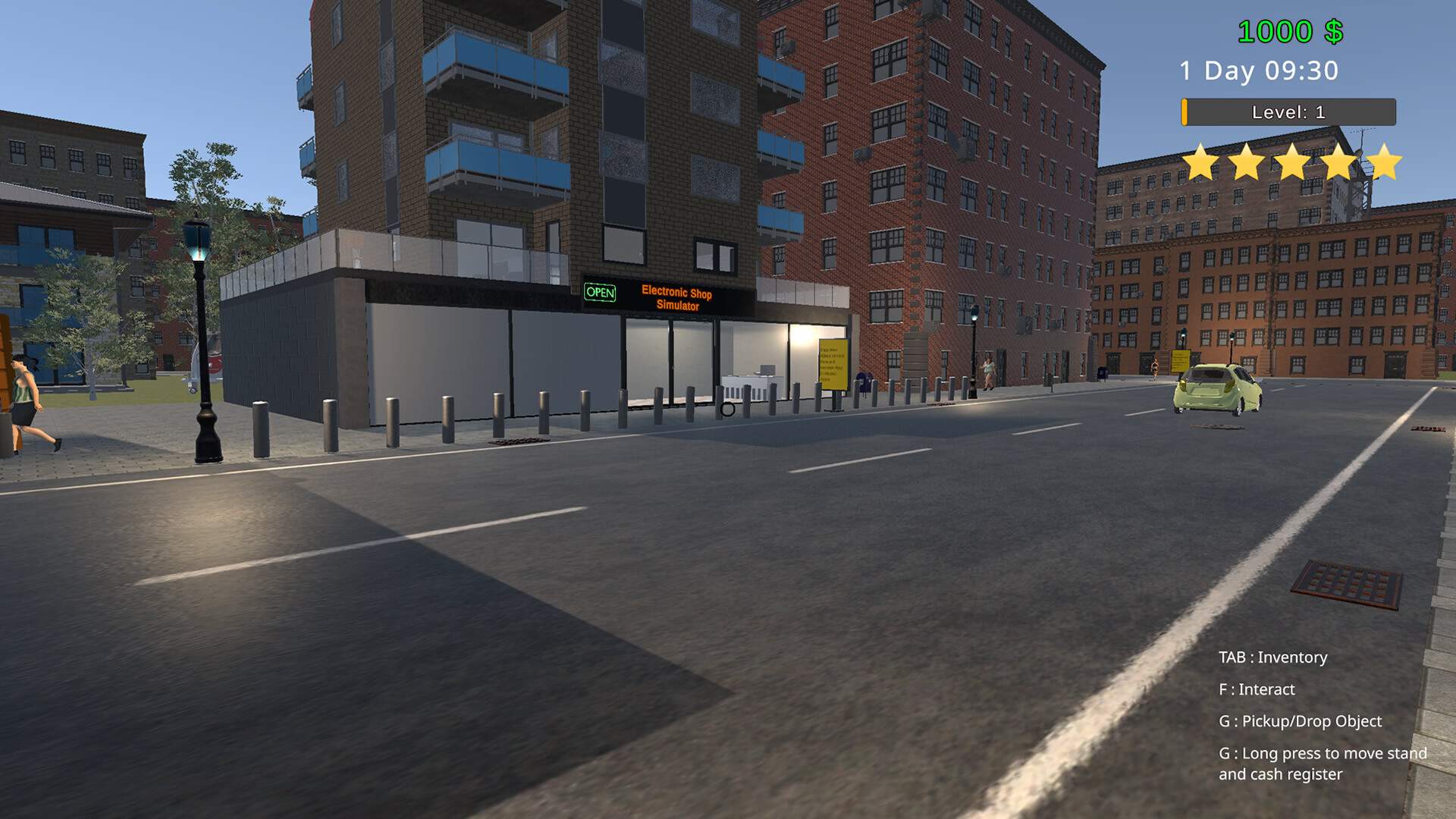 电子商店模拟器/Electronic shop simulator_0