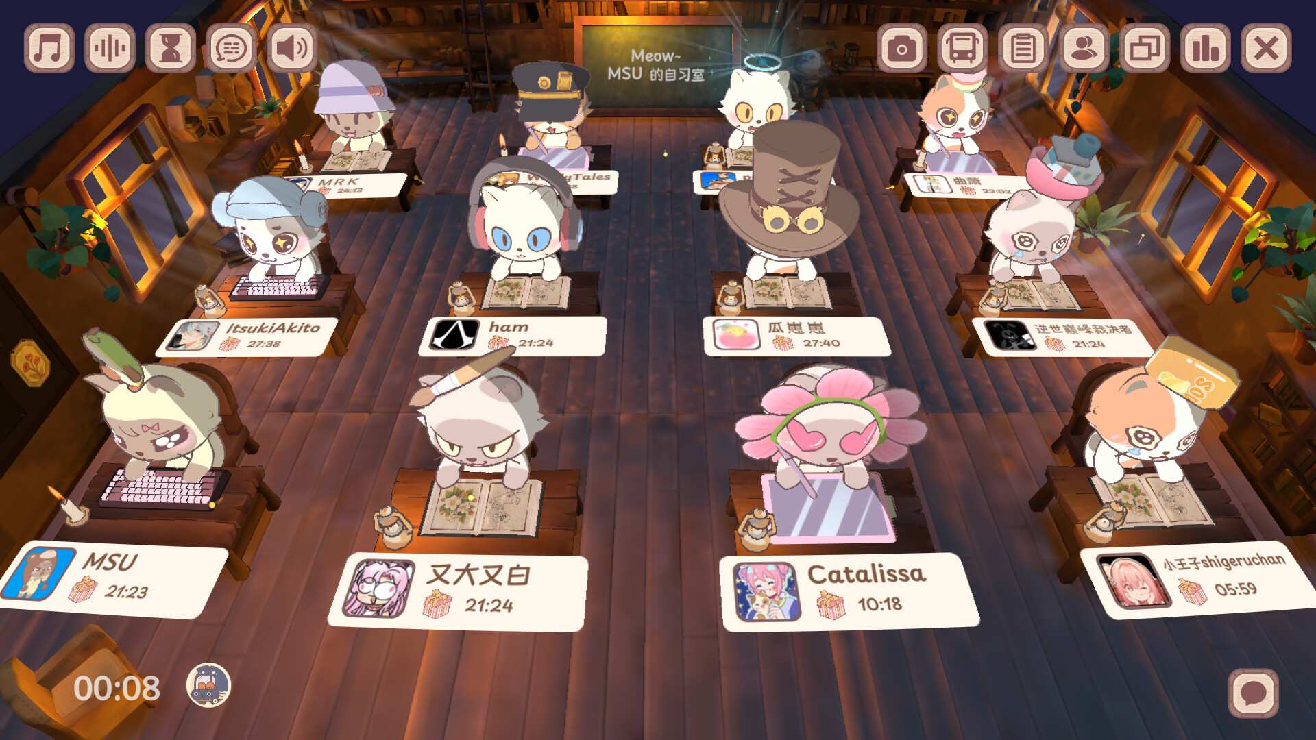 萌宠不摸鱼：Lofi猫/NoSlack Pets: Lo-Fi Paws_1