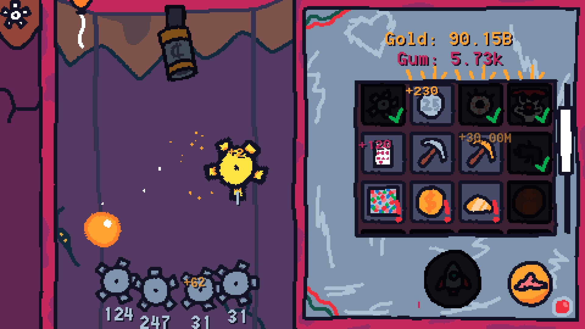 泡泡糖点点乐/Idle Gumball Machin_4