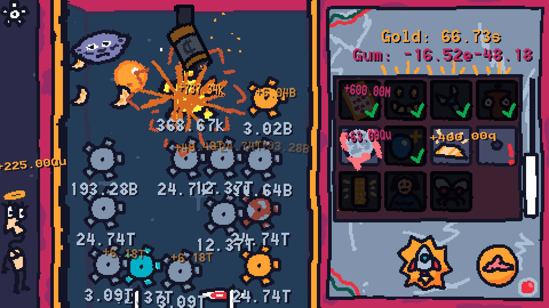 泡泡糖点点乐/Idle Gumball Machin_2