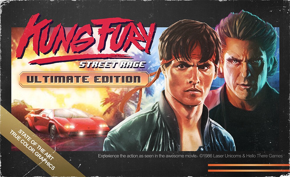 功之怒/Kung Fury: Street Rage_0