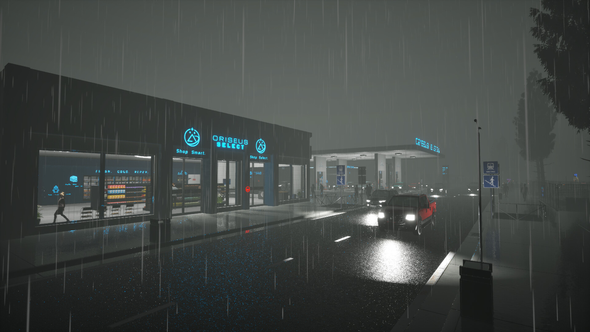 休息区模拟器/Rest Area Simulator_5