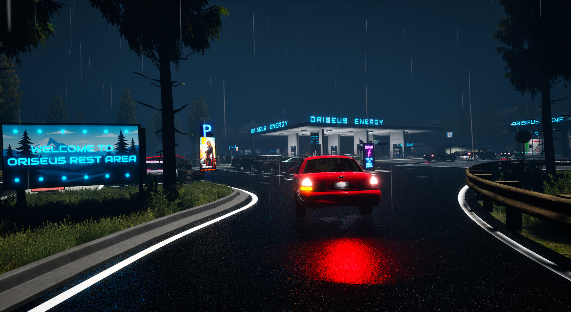 休息区模拟器/Rest Area Simulator_4