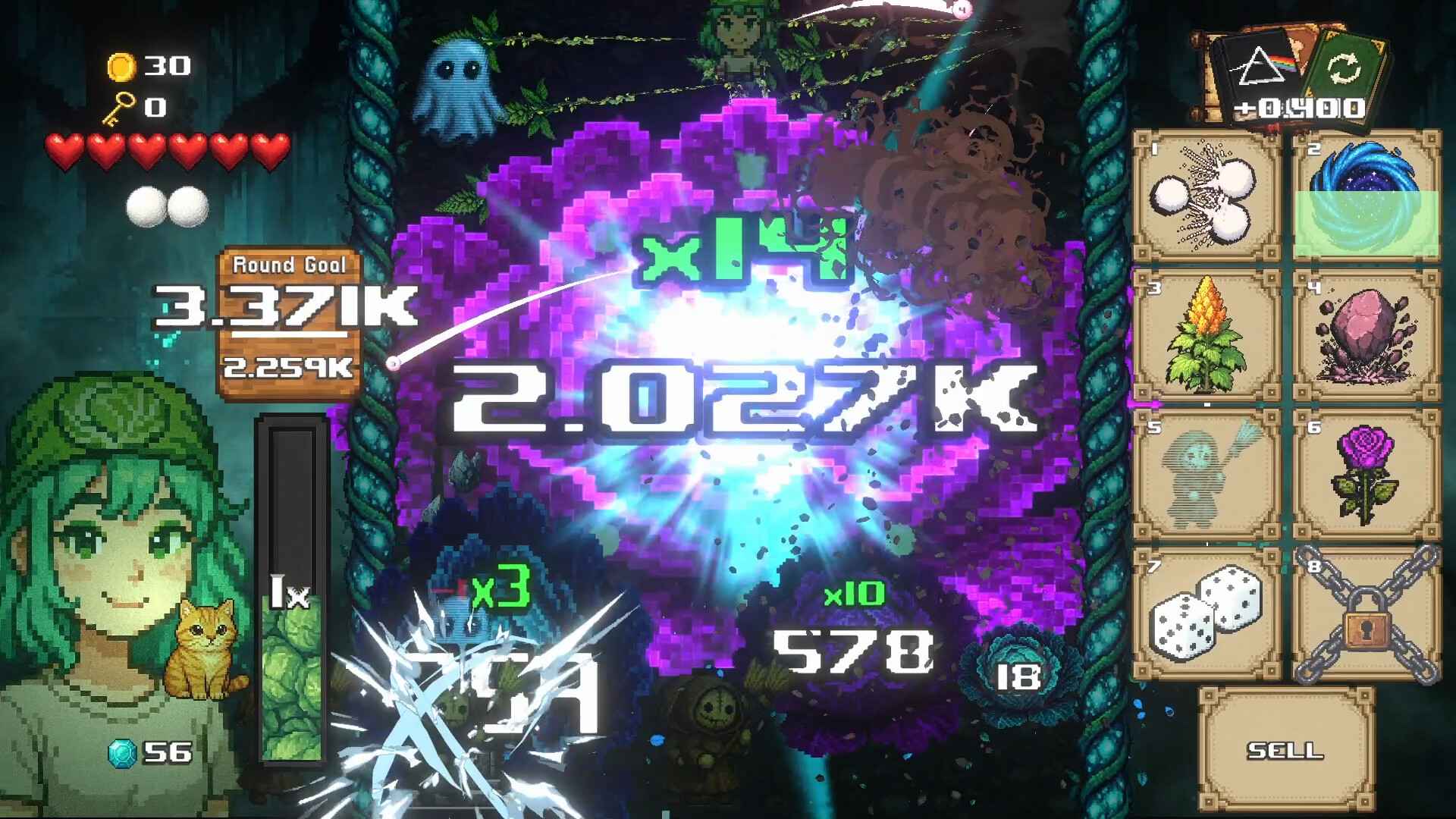 超级卷心菜轰击/Super Cabbage Kabumi_4