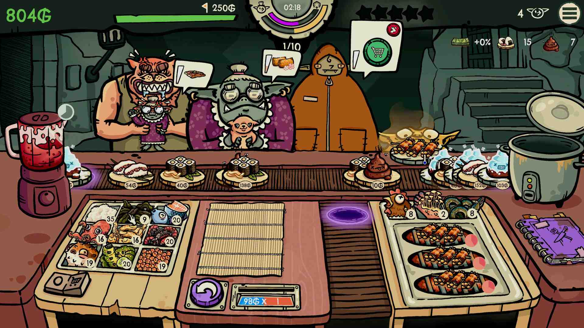 哥布林寿司/Goblin Sushi_2