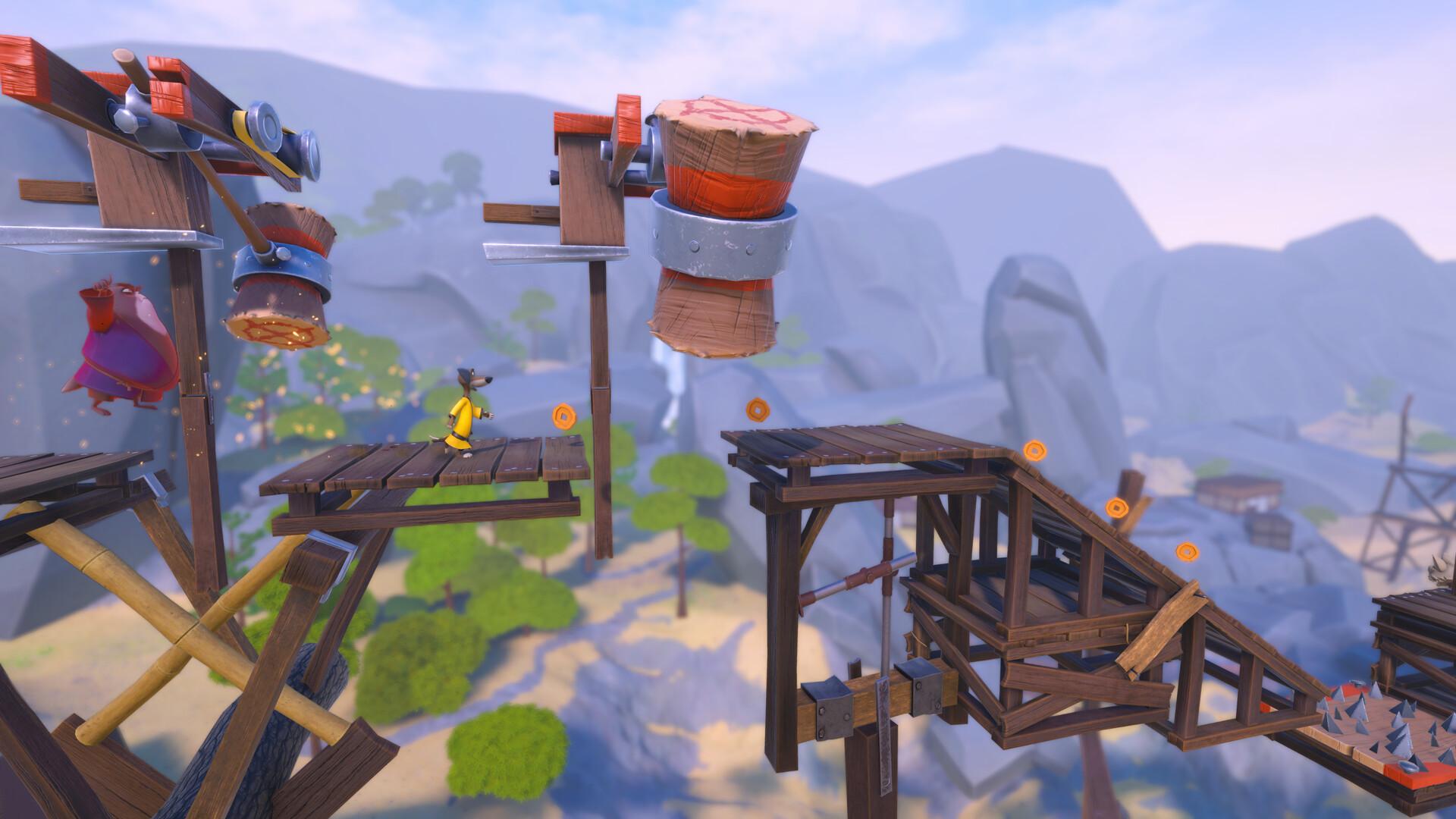 武士学院：愤怒爪影/Samurai Academy: Paws of Fury_3