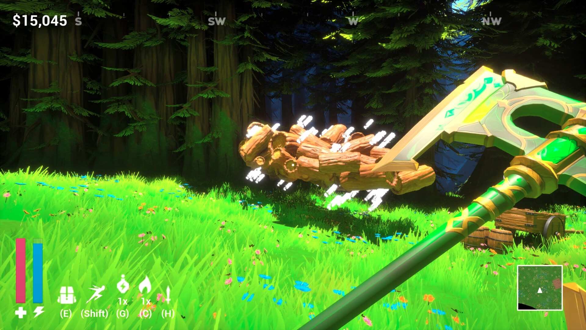 木与掠夺/Lumber and Plunder_4