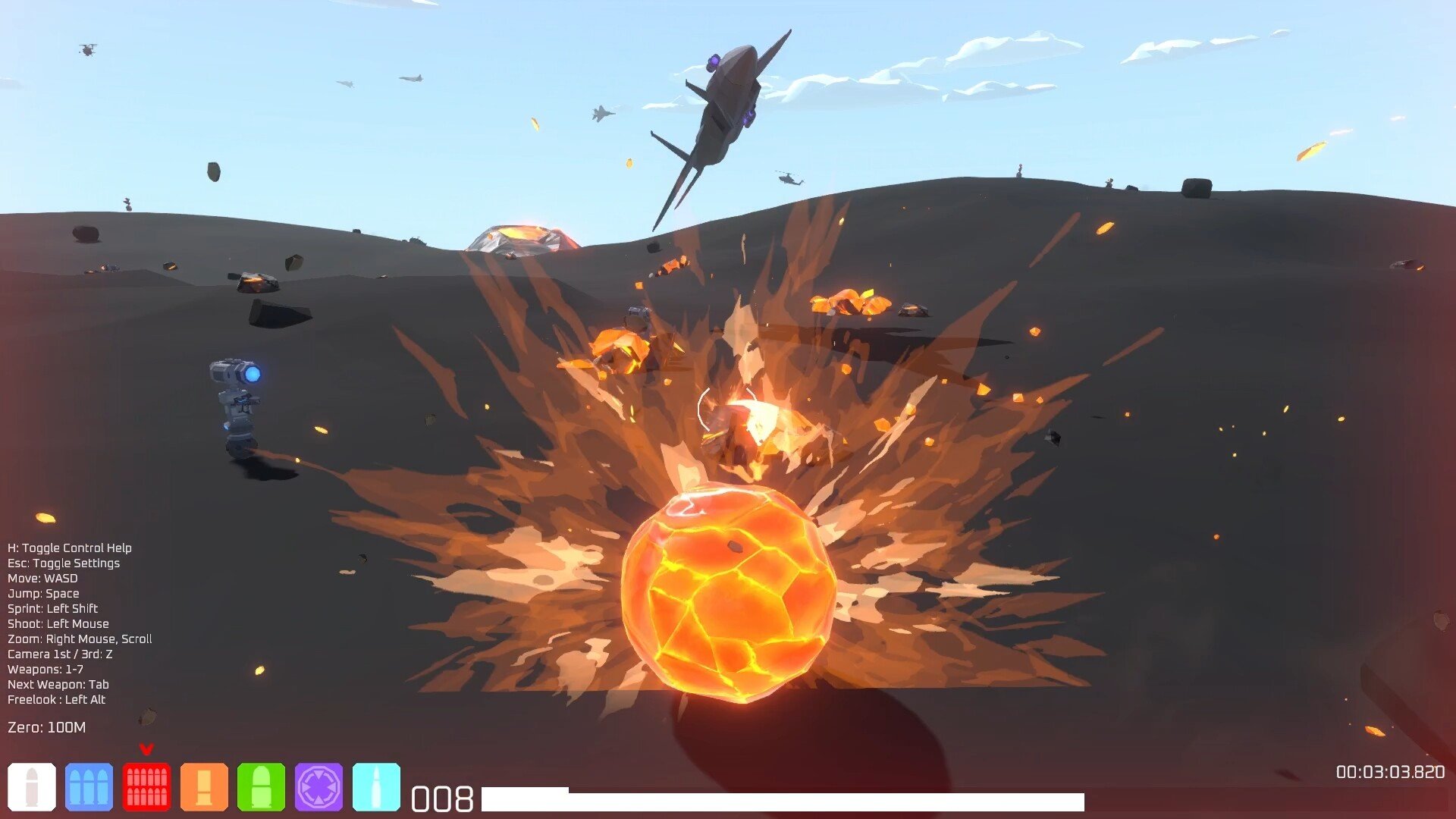 陨石吞噬世界/Rubble Eats The World_2