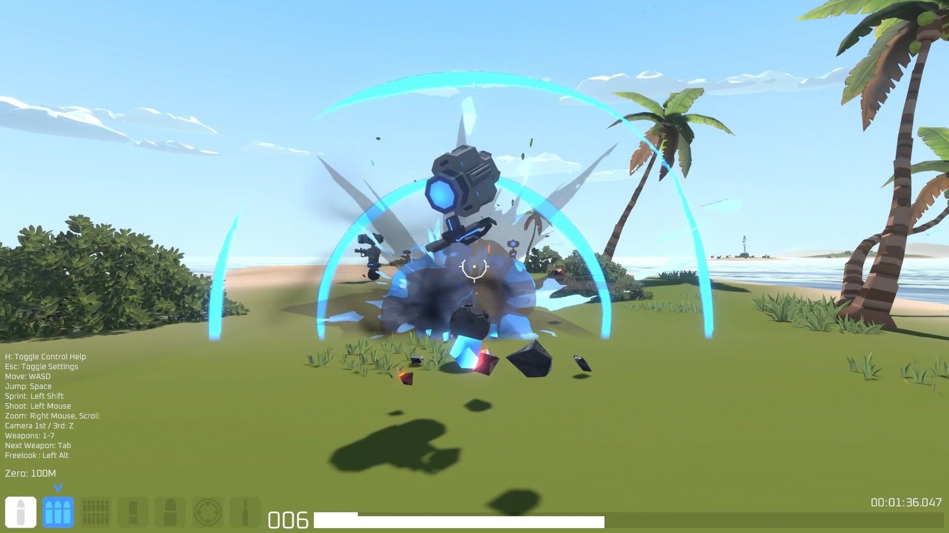 陨石吞噬世界/Rubble Eats The World_0