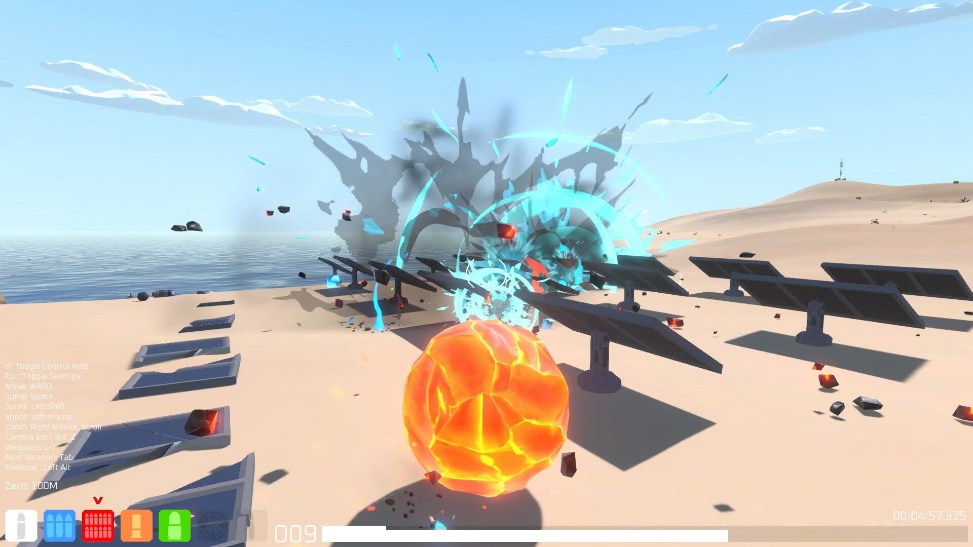 陨石吞噬世界/Rubble Eats The World_1