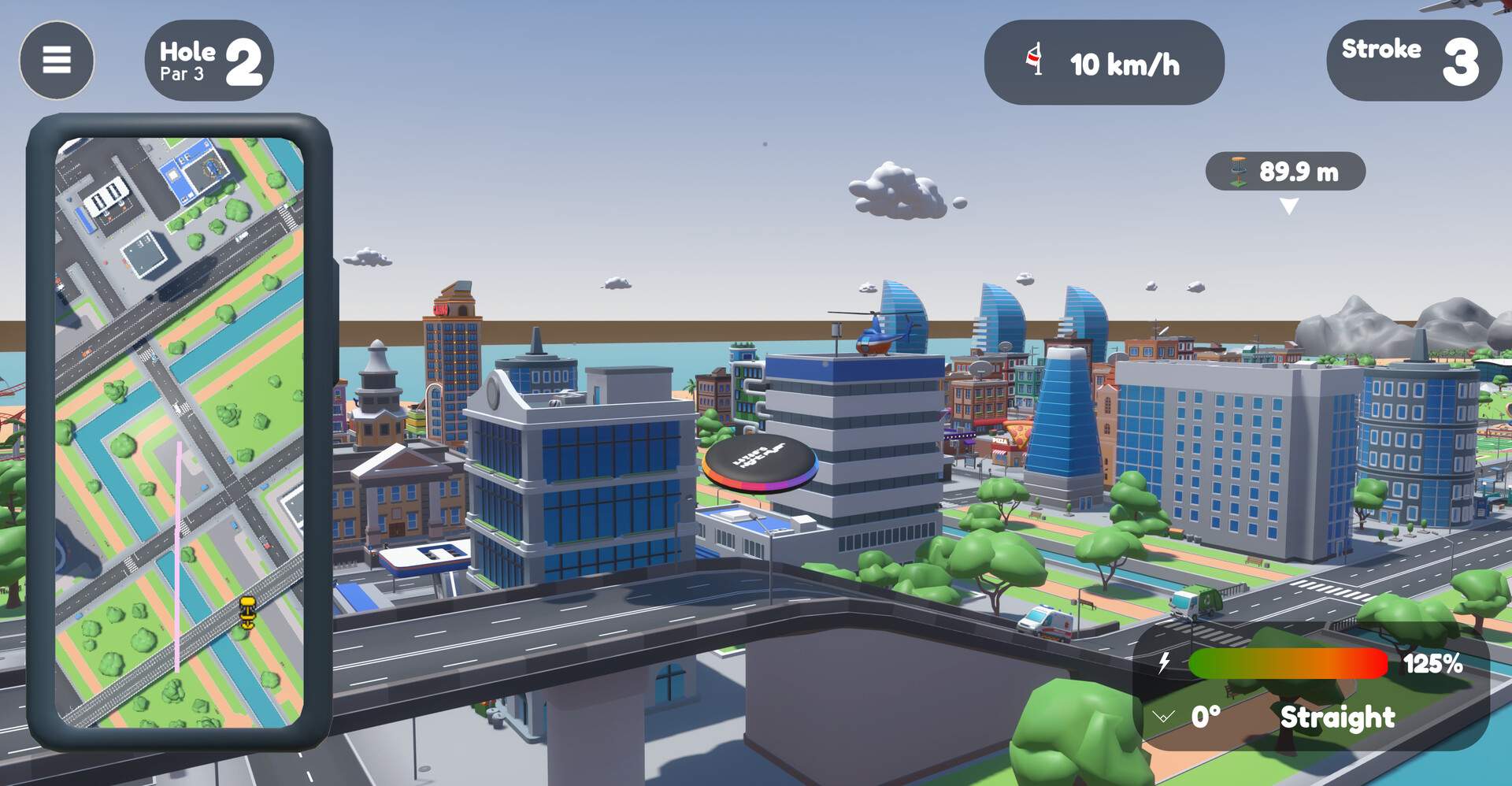 飞盘高尔夫城市/Disc Golf City_1