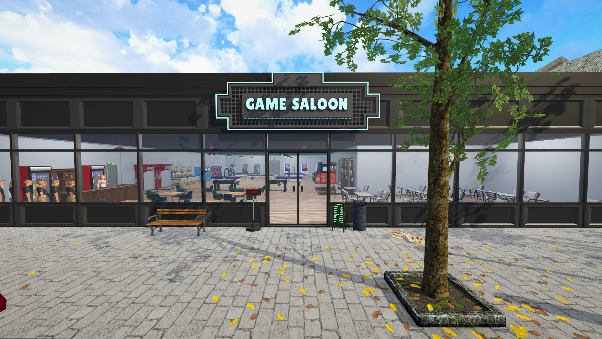 游戏沙龙模拟器/Game Saloon Simulator_0